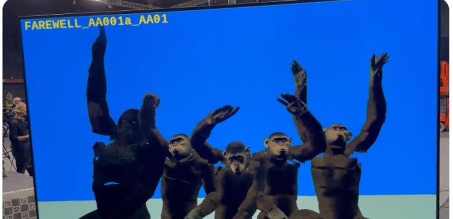 KINGDOM OF THE PLANET OF THE APES Director Shares First Behind-The-Scenes Footage As Filming Wraps