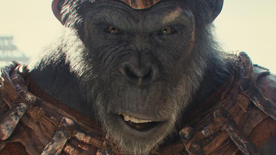 KINGDOM OF THE PLANET OF THE APES Empire Covers Put The Spotlight On Noa And Proximus Caesar