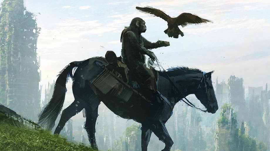KINGDOM OF THE PLANET OF THE APES: First Footage Released Ahead Of New Trailer Tomorrow