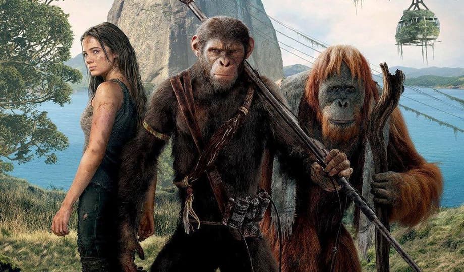 KINGDOM OF THE PLANET OF THE APES Originally Had A Much Darker Ending - SPOILERS