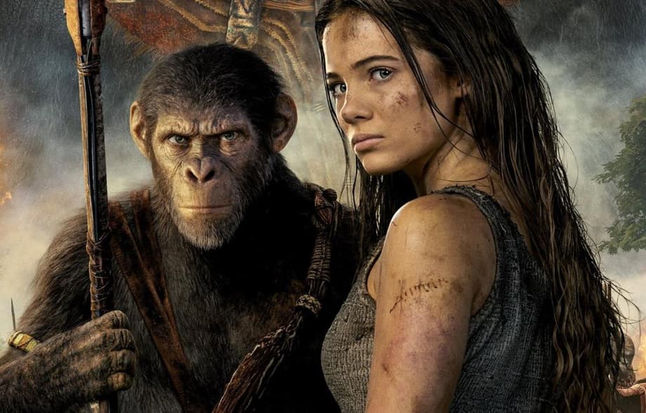 KINGDOM OF THE PLANET OF THE APES Receives Worst CinemaScore Since Tim Burton's 2001 Remake