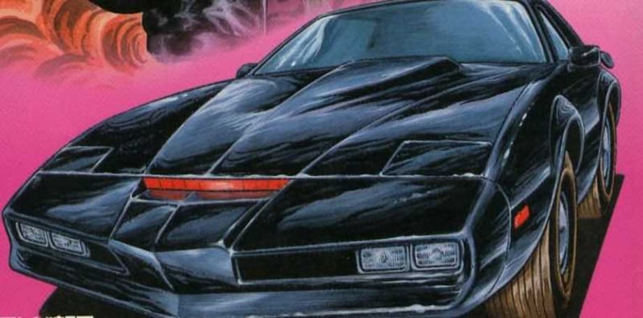 KNIGHT RIDER Big-Screen Reboot In The Works From Spyglass Media And James Wan