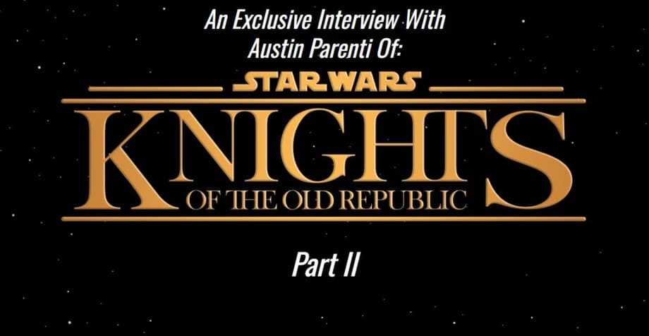 Knights Of The Old Republic's Long Awaited Live Action Debut And Narrative Direction