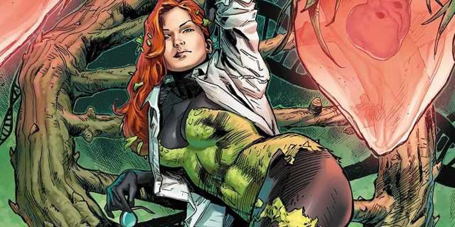 KNIVES OUT Star Ana de Armas Imagined As GOTHAM CITY SIRENS' Poison Ivy In Cool New Fan-Art