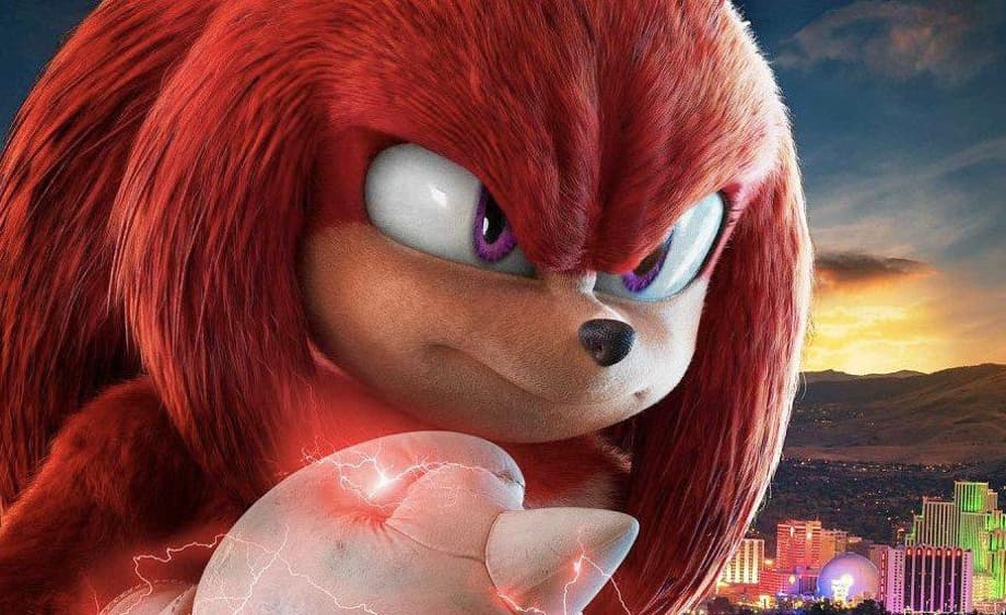 KNUCKLES: Paramount+ SONIC Spin-Off Hits Rotten Tomatoes; New Clips Released