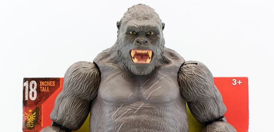 KONG: SKULL ISLAND Toy Images Reveal Several Surprising New Creatures From The Movie