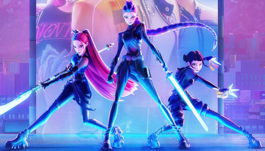 KPOP DEMON HUNTERS Slays RED NOTICE To Officially Become Netflix's Most-Watched Movie Of All Time