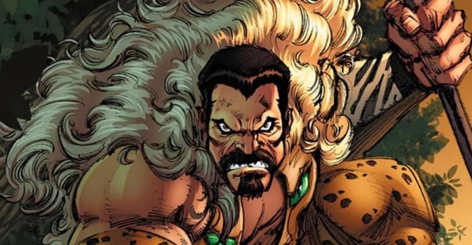 KRAVEN THE HUNTER: A First Look At Aaron Taylor Johnson Suited-Up Has Leaked Online