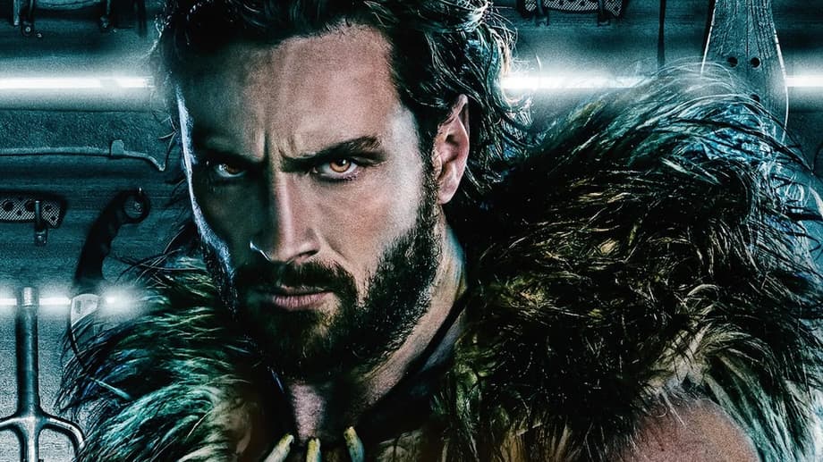 KRAVEN THE HUNTER Blu-ray Cover And Full List Of Special Features Revealed Ahead Of March Release