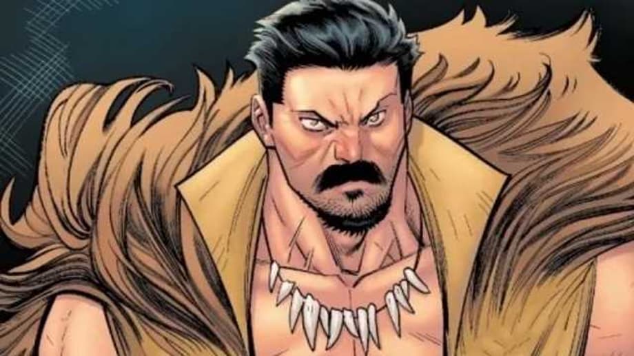 KRAVEN THE HUNTER Character Description Leads To Speculation About The Movie's Ties To The MCU