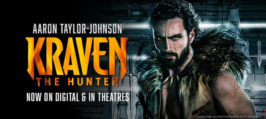 KRAVEN THE HUNTER Finds New Life On Digital - &quot;The Kravin' For Kraven Is Real&quot;