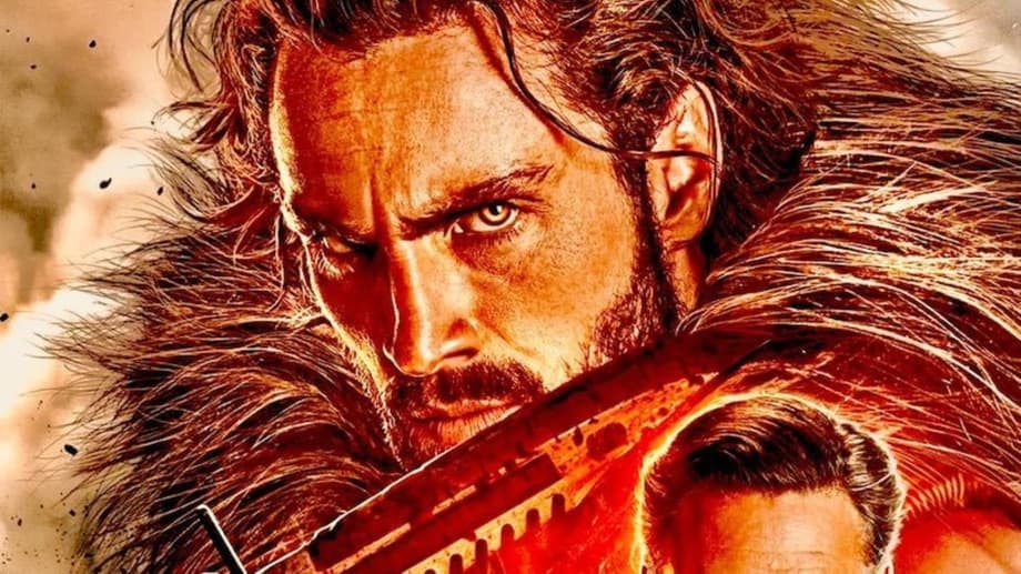 KRAVEN THE HUNTER Poster Sees Calypso Suit Up As New TV Spot Teases &quot;Nature's Perfect Predator&quot;