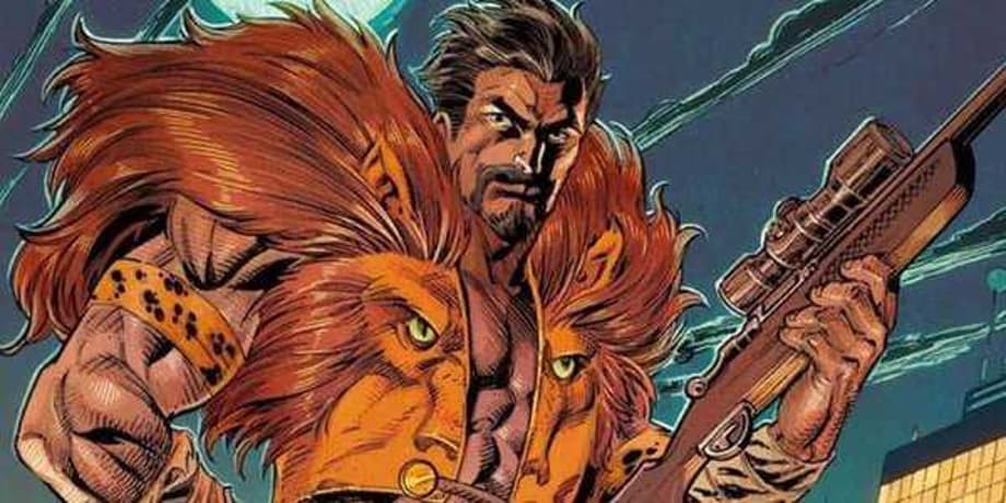 KRAVEN THE HUNTER Set Photo Gives Us A First Look At Aaron Taylor-Johnson As Sergei Kravinoff