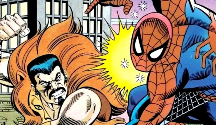 KRAVEN THE HUNTER Spoilers: Does SPIDER-MAN Swing By In The Movie?