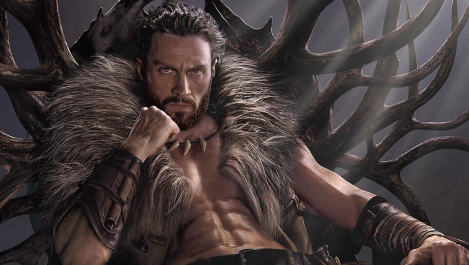 KRAVEN THE HUNTER TV Spot Reveals How Kraven Really Gets His Powers