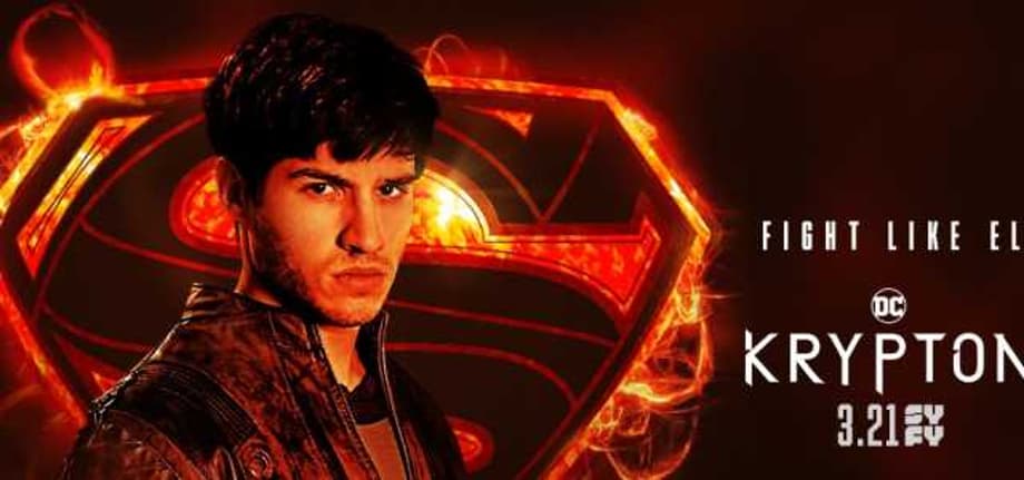 KRYPTON House Posters Spotlight The Principal Families Of Superman's Doomed Home Planet