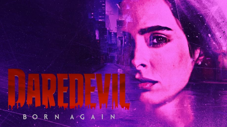 Krysten Ritter Will Officially Return As Jessica Jones In DAREDEVIL: BORN AGAIN Season 2
