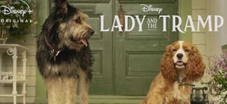 LADY AND THE TRAMP: First Look At The Cuddly Canine Characters From Disney's Live-Action Remake