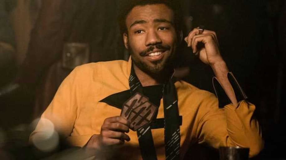 LANDO: Lucasfilm President Kathleen Kennedy Suggests Lack Of Movement On Series Is Down To Donald Glover