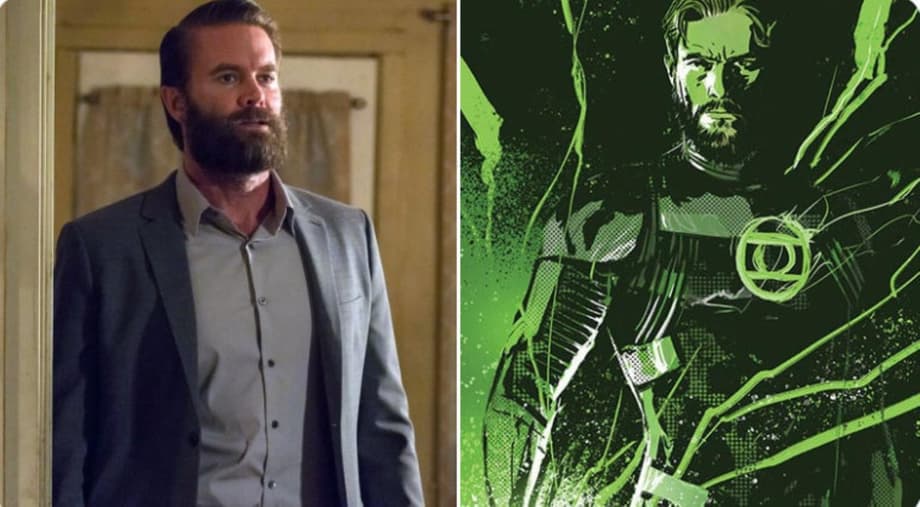 LANTERNS Casts DEADWOOD And LOOPER Actor Garret Dillahunt In Villainous Role