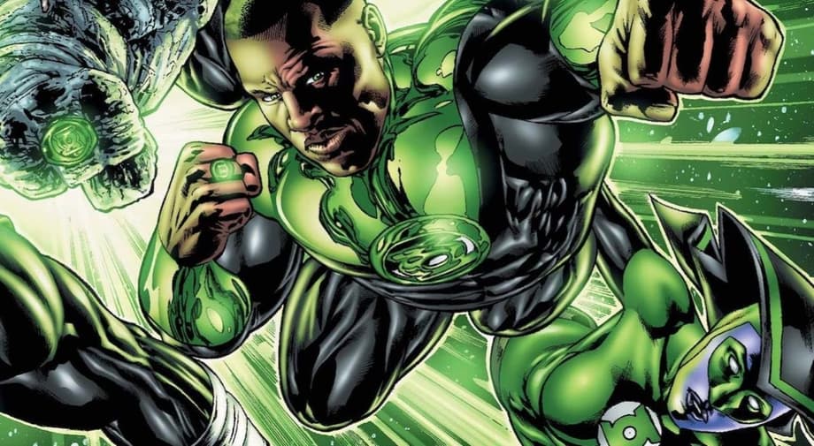 LANTERNS: Damson Idris Rumored To Be In Contention To Play John Stewart