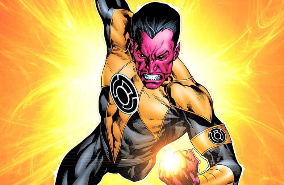 LANTERNS DCU Series Casts THE BLACKLIST Actor Ulrich Thomsen As Sinestro