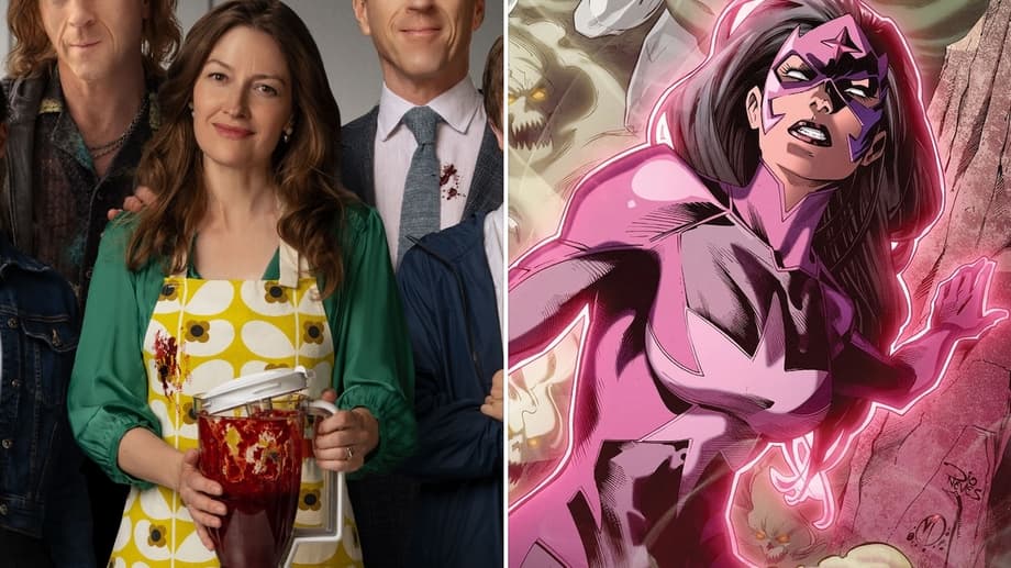 LANTERNS Eyes Kelly MacDonald For Love Interest Role - Is She Playing The DCU's Star Sapphire?