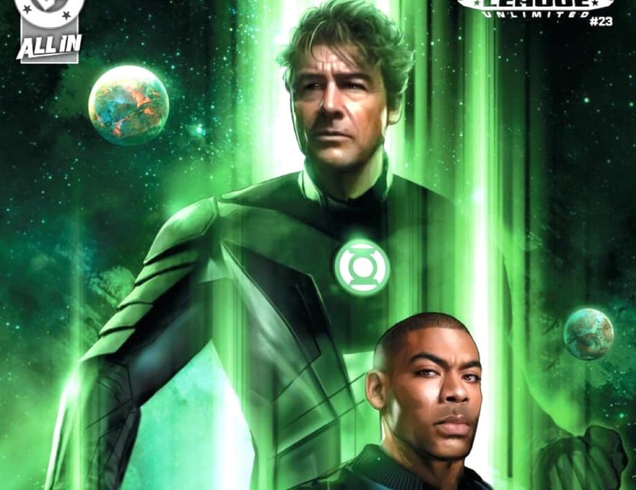 Lanterns: Hal Jordan Suits Up On New Comic Covers; James Gunn Shares Cryptic Episode 2 Teaser