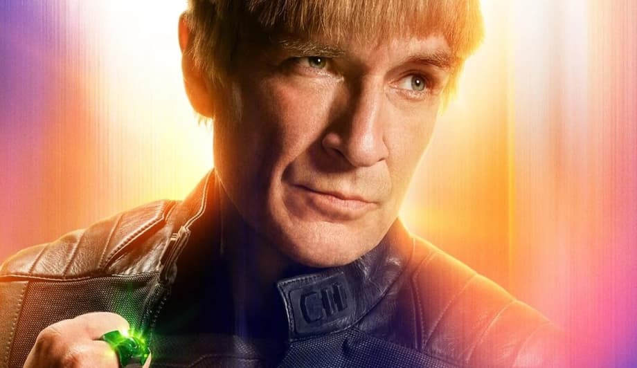 LANTERNS: Possible Leaked Promo Standee Reveals First Look At Nathan Fillion's Guy Gardner