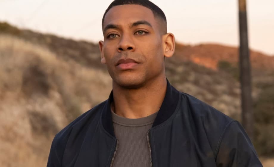 LANTERNS Production Photo Features New BTS Look At Aaron Pierre As John Stewart