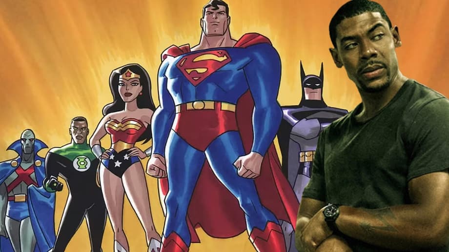 LANTERNS Star Aaron Pierre Reveals Whether He's Seen GREEN LANTERN And His JUSTICE LEAGUE UNLIMITED Fandom