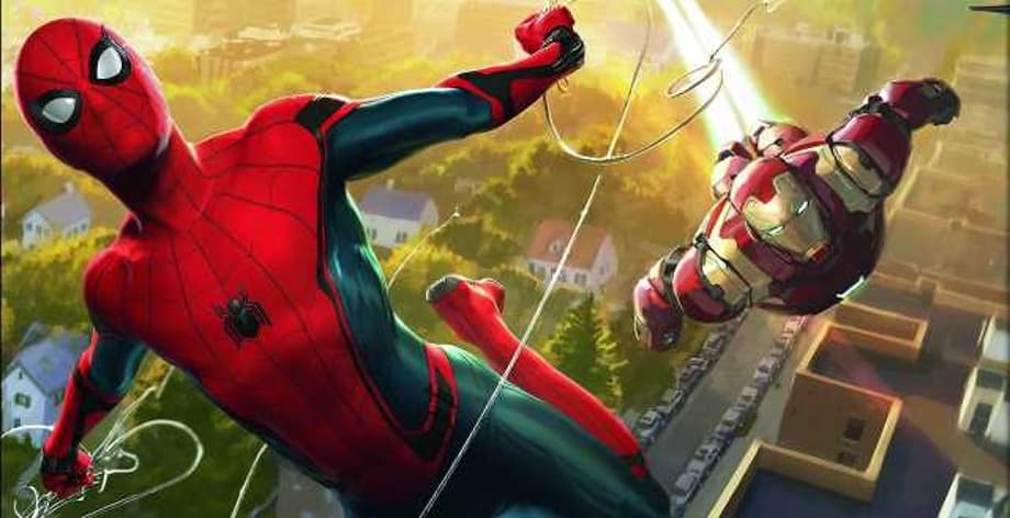 Latest SPIDER-MAN: HOMECOMING Extended TV Spot Features New Suit Upgrades, Vulture Battles, And More