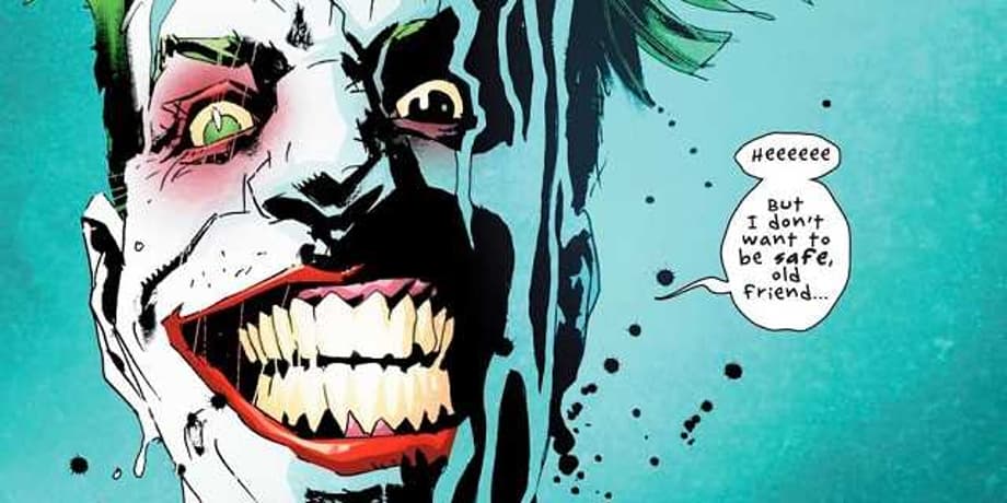 Leaked GOTHAM Series Finale Photos Reveal The Joker's Horrifying Future Final Look