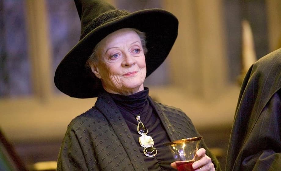 Legendary HARRY POTTER And DOWNTON ABBEY Star Dame Maggie Smith Passes Away Aged 89