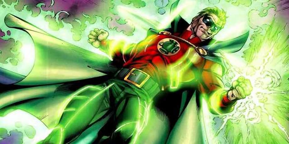 LEGENDS OF TOMORROW Concept Art Reveals Scrapped Plans For Golden Age Green Lantern, Alan Scott