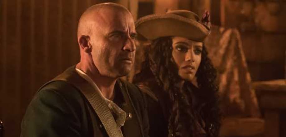 LEGENDS OF TOMORROW: It's A Pirate's Life In New Promo For Season 3 Episode 12: &quot;The Curse of the Earth Totem&quot;