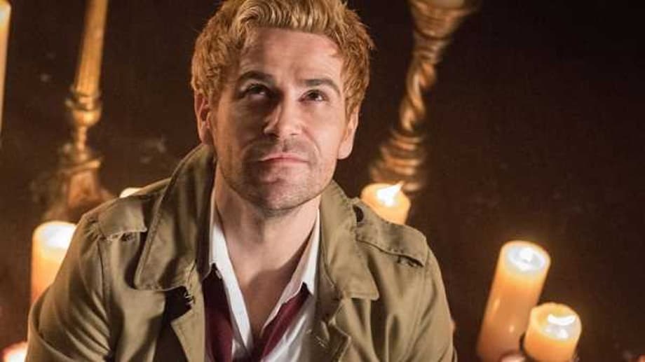 LEGENDS OF TOMORROW: Matt Ryan Forced To Give Up John Constantine Role Due To HBO Max Plans