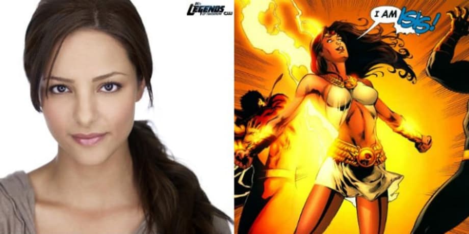 LEGENDS OF TOMORROW Season 3 Adds AMERICAN ODYSSEY Actress Tala Ashe As Zari Adrianna Tomaz/Isis