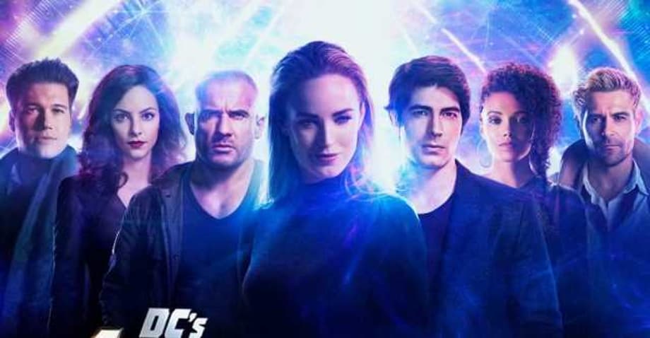 LEGENDS OF TOMORROW Season Five Sets Its Season Premiere Date; Check Out The Official Poster