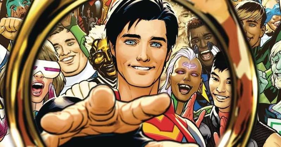 LEGION OF SUPERHEROES HBO Max Adult Animated Series From Brian Michael Bendis In The Works