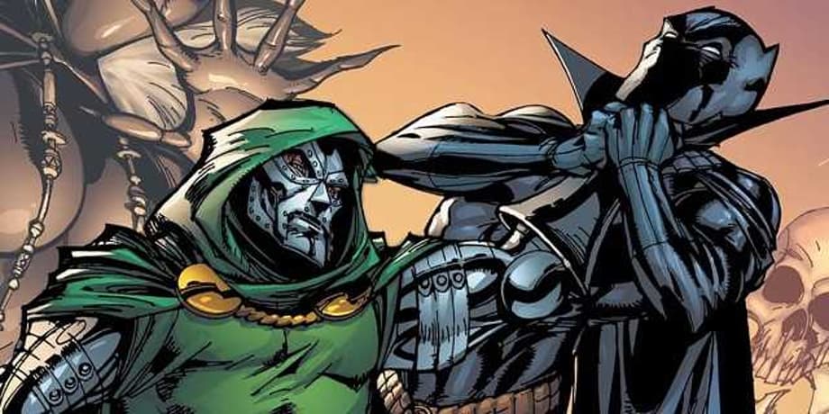 LEGION Showrunner Noah Hawley Says His DOCTOR DOOM Movie Is &quot;Done&quot; At Marvel Studios