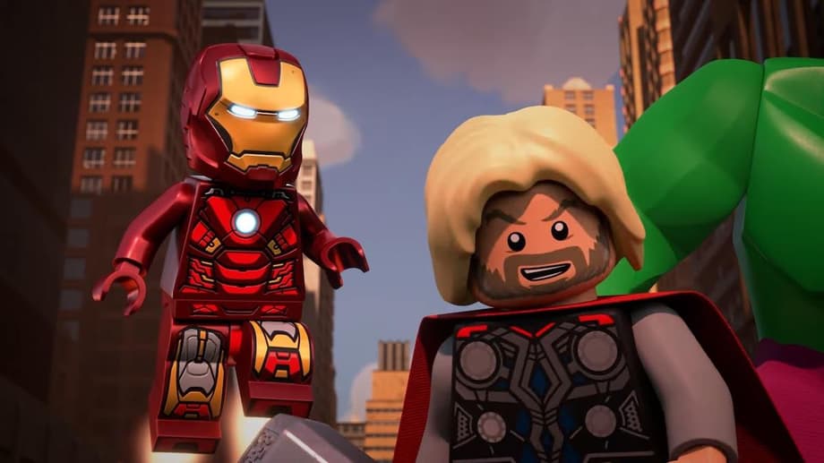 LEGO MARVEL AVENGERS: CODE RED Trailer Assembles Earth's Mightiest Heroes Minifigures