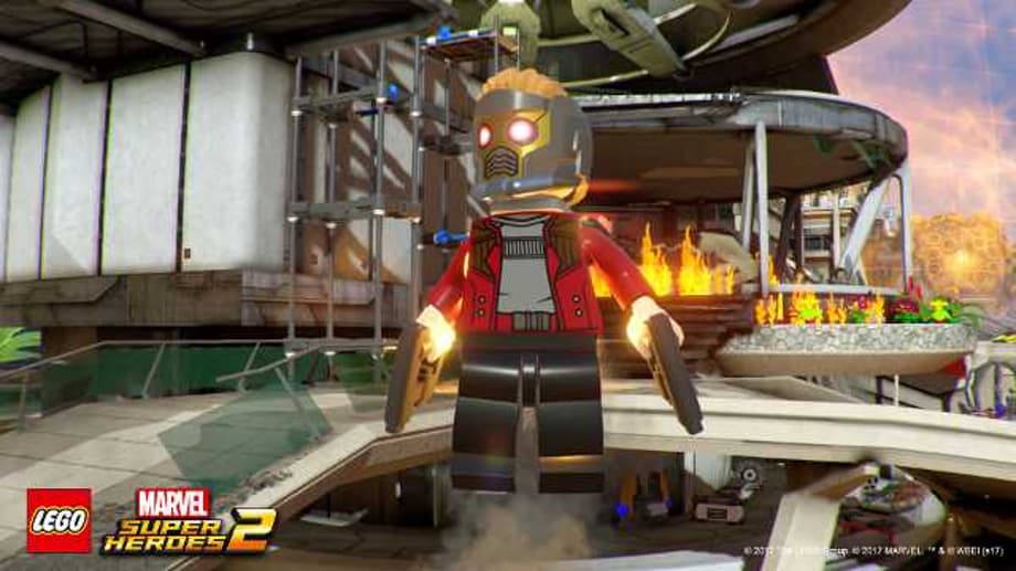 LEGO MARVEL SUPERHEROES 2 Full Length Announcement Trailer And Screenshots Featuring Members Of The GOTG
