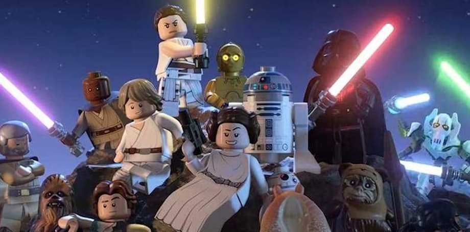 LEGO STAR WARS: THE SKYWALKER SAGA Gets April 5 Release Date And New Gameplay Trailer