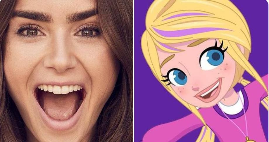 Lena Dunham's POLLY POCKET Live-Action Movie Starring Lily Collins Moving Forward