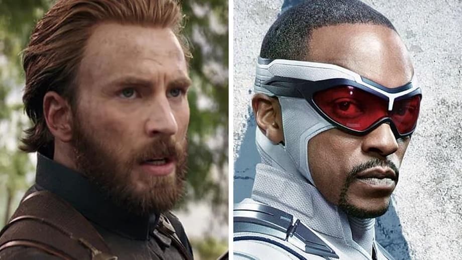 LIGHTYEAR Star Chris Evans Shares Thoughts On Anthony Mackie Wielding The Shield As New Captain America