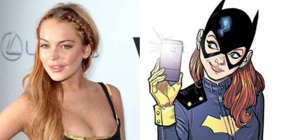 Lindsay Lohan Continues Her Campaign To Play BATGIRL; Fuels Speculation With New Social Media Image