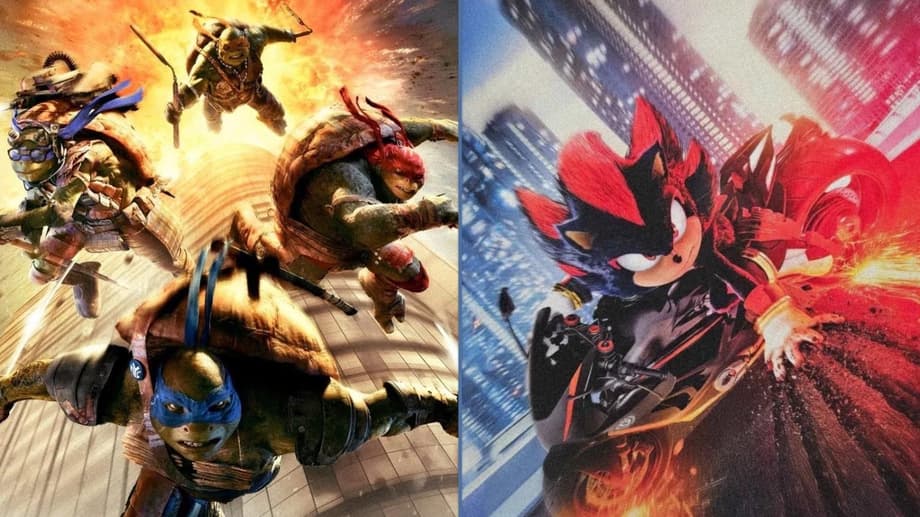 Live-Action TEENAGE MUTANT NINJA TURTLES Reboot And SONIC Universe Movie Get Release Dates From Paramount