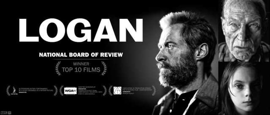 LOGAN Becomes The First Super Hero Movie In History To Receive A Best Adapted Screenplay Oscar Nomination