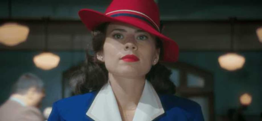 LOKI: Fans Are Convinced They've Spotted Hayley Atwell's Peggy Carter In The Series Premiere